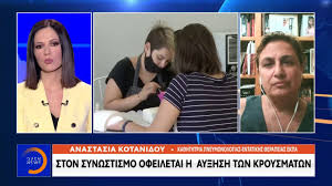 Η καθηγήτρια πνευμονολογίας εντατικής θεραπείας στο εκπα και υπεύθυνη της μεθ στον ευαγγελισμό, αναστασία κοτανίδου μίλησε στον χρήστο κούτρα Anastasia Kotanidoy Prepei Oloi Na Forame Maskes Kentriko Deltio Eidhsewn 2 8 2020 Open Tv Youtube