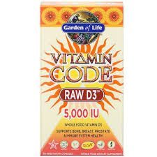 Concluding opinion how good is garden of life vitamin code? Garden Of Life Vitamin Code Raw D3 5000 Iu 60 Vegetarian Capsules Vitacost