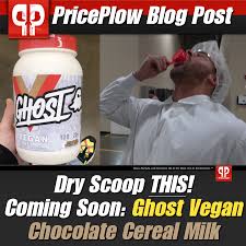 Ghost Vegan Chocolate Cereal Milk Coming To Bring More Vegan More In 2020 Chocolate Cereal Vegan Protein Powder Cereal Milk
