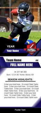 To make a paper football, fold a sheet of paper in half lengthwise and cut along the fold. Mytradingcards Com Make Your Own Football Cards