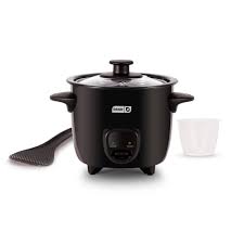 Dash mini rice cooker, $19.99; Dash 2 Cup Mini Rice Cooker Reviews Wayfair