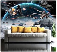 We present you our collection of desktop wallpaper theme: 3d Photo Wallpaper Mural Star Wars Large Murals Wall Painting Eco Friendly Bedroom Wallpaper 430cmx300cm Amazon Com