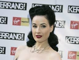 Try them to infuse in your modern haircut to get a retro look! 1950s Hairstyles Dita Von Teese 1950 S Hairstyles Zimbio