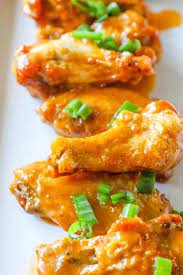 Air Fried Nandos Chicken Wings Recipe An Easy Keto Air Fried Chicken Wing Recipe Tossed In A Spicy Garlic In 2020 Chicken Wing Recipes Poultry Recipes Salmon Recipes