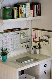 In Kitchen Office Organize Desk Space Office Nook Home Office Space