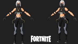 Character head batch 04 fortnite tracker twitter airborn studios. Fortnite Hush 3d Model By Misakimodding On Deviantart Fortnite 3d Model Hush Hush