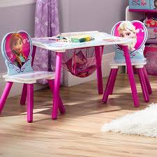 Delta Children Disney Frozen Kids 3 Piece Table And Chair Set Toddler Table And Chairs Toddler Table Kids Table And Chairs