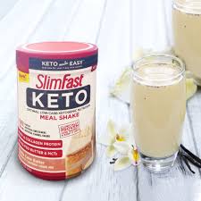 Keto Vanilla Cake Batter Shake Recipes Keto Shakes Keto Meal Replacement