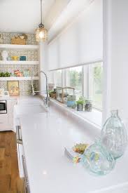 Window sill ideas give the color of the house inside harmony, after you choose the colour of your interior, bring simple shades of the same colors inside, use decoration as an accentuate throughout your home. Modern Kitchen Window Sill Ideas