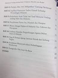 Kesemua ini menunjukkan islam dalam perlembagaan persekutuan malaysia mempunyai keistimewaan dari agama lain di malaysia. Pelaksanaan Undang Undang Islam Di Malaysia Khayalan Atau Realiti
