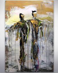 Die folie legt ihr über euer motiv. Zeitgenossische Bilder Moderne Abstrakte Malerei Originalgemalde Abstrakte Originalbilder Gemalde Originale Abstrakte Malerei Acrylbilder Abstrakt Malerei