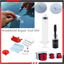 The big draw to these products is the price. Windshield Repair Tool Kit Car Fix Car Wind Glass Windscreen For Chip Crack Magi Ebay