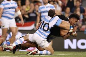 Una Cinta Negra El Homenaje De Los Pumas Frente A Un Haka Inigualable Ag Noticias