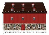 Great Train Robbery at Historic Jerusalem Mill Village