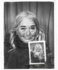 IMHO, the coolest artist to ever live, Lee Godie, is in our current show at  @summertimegallery! Follow us, visit us, and feel the full glory of Godie  #leegodie (Curated by Lisa Slominski @