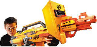 Lazy susan type bearing on base. Amazon Com Nerf N Strike Stampede Ecs Discontinued By Manufacturer Toys Games