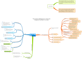 Plan Risk Management Project Management Mind Map Risk Management
