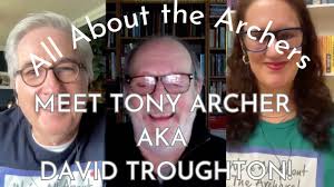 We interview TONY ARCHER!
