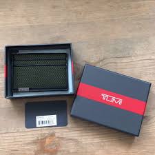 Tumi men's monaco slim card case. Tumi Slim Card Case Alpha Men S Fashion Watches Accessories Wallets Card Holders On Carousell
