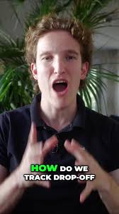 STOP LOSING USERS! Drop-off is not just a drop in engagement... it's a ,  chance to FIX YOUR APP! You need to learn how to track and fix it