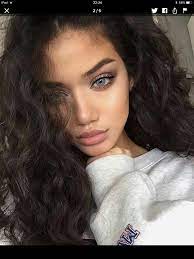 The brown base prevents the hair from becoming blue. ð‡ðžð« ðŠð¢ð§ð ð¬ Black Hair Green Eyes Brown Hair Blue Eyes Red Hair Blue Eyes
