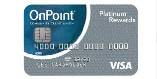 Many of the credit card, cd, savings offers that appear on this site are from. As Long As You Are Onpoint Community Credit Union Facebook