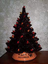 5 out of 5 stars (1,261) 1,261. Black Ceramic Happy Halloween Tree Lighted Etsy Halloween Christmas Tree Halloween Trees Halloween Christmas Decorations