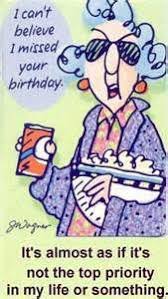 — when it comes to birthdays, some love cake and others love champagne. Maxine The Grumpy Old Lady Bing Images Birthday Humor Happy Birthday Wishes Maxine