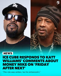 Ice Cube shares a video confirming Katt Williams' comments about 'Money  Mike' role