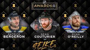 Louis blues, his spot as king of the mountain is even higher than it ever was, and we saw that last season. A Closer Look At The Frank J Selke Trophy Finalists Nhl