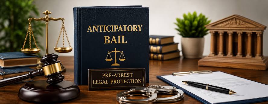 Bail and Anticipatory Bail Legal Service