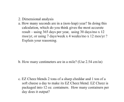 Mar 19, 2021 · solution how much seconds are in a day if 1 day = 86,400 seconds ? Dimensional Analysis A How Many Seconds Are In A Chegg Com
