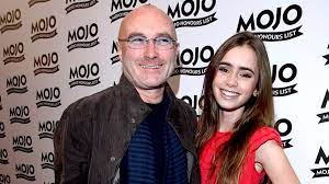 Elton john somehow managed to do it while remaining cool. Lily Collins Gibt Vater Phil Collins Mitschuld An Essstorungen Stern De