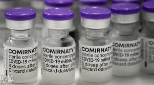 復必泰（ comirnaty ），通稱輝瑞－biontech 疫苗 （國際非專利藥品名：tozinameran ，代號：bnt162b2，簡稱：輝瑞bnt疫苗、輝瑞疫苗、bnt疫苗 ），係德國 biontech 為咗針對武漢肺炎所研發嘅信使核糖核酸疫苗，並且由美國 輝瑞藥廠開發。. æ°å ç«è 12è³17æ­²é'å°'å¹´ä»èµ·å¯ç¶²ä¸åæ¶æ¥ç¨®ç¬¬äºéå¾©å¿æ³°å°å®¶ 37å®å¿èçå¿åçé¨åæ£èå¿èåè½é é·æè·é² æå ±å¥åº·ç¶²