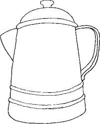 I think we've all got our favorite pages, but it's a bummer to buy a coloring book based on the cover only to discover that the cover picture is the only one worth coloring. Old Coffee Pot Coloring Pages Coffee Pot Coloring Pages Old Things