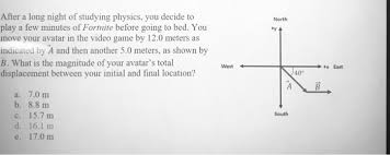 Dec 06, 2019 · panic attacks are typically short, reaching their peak in less than 10 minutes. Solved North After A Long Night Of Studying Physics You Chegg Com