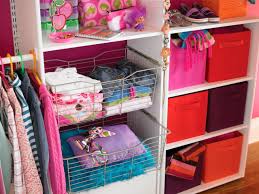 The narrow design takes up little closet space, while the velvet surface keeps ties from slipping off the hooks. Small Closet Organization Ideas Pictures Options Tips Hgtv