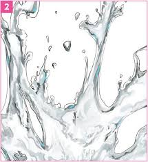 モチーフアイデア おしゃれまとめの人気アイデア pinterest aotaaan デジタルイラスト イラスト 水しぶき