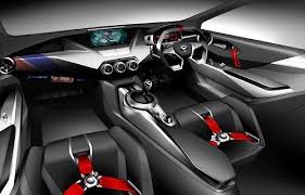 Gashetka Car Interior Design Sketch Automobile Interior Design Concept Car Interior