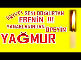Denizli'nin çal ilçesinde her yıl mayıs ile haziran aylarında yapılan yağmur duası, bu yıl da çeşitli etkinlikler kapsamında düzenlendi. Dogum Gunun Kutlu Olsun Yagmur Mp3 Indir Cep Muzik Indir