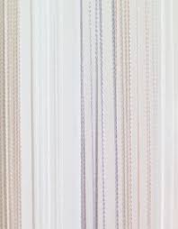 Fadenvorhang Lazise Weiss Beige Silber Nach Mass Vorhangbox Ch Fadenvorhang Vorhange Faden