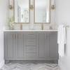 The design shows the combination of modern touch and the elegant of old style ceramic. 3