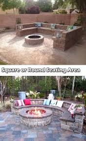 Einen Kamin Im Garten Zu Haben Ist Im Sommer Sehr Praktisch Dort Kann Man Diy Selbermachen Fire Pit Backyard Backyard Fire Backyard