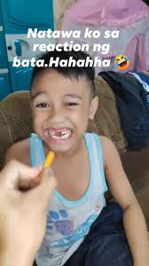 Natawa ako sa reaction ng bata 🤣🤣, Ang cute po☺️, This video is not  mine🥹✌️, #pinofunnyvideo #everyone , #foryoupageシ #funnyvideo ,  #fbreelsvideo, #facebookviral #fbmonetization