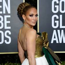 Lo's full pepsi super bowl liv halftime show. Jennifer Lopez Dress At The 2020 Golden Globes Glamour