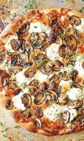 25 Pizza Recipes That Are Cheesy Deliciousness Pizza Recipes Homemade Mushroom Pizza Recipes Good Pizza