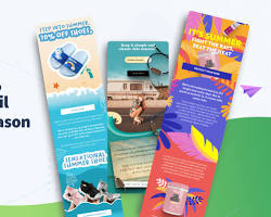 Image of email marketing campaign for a summer sale