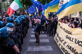 Tu chiamale provocazioni Gli antiucraini e gli antisemiti sono l’autobiografia del campo largo