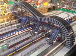 Sydney Brickshow 2015 Lego City Train Lego Lego Trains