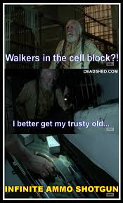 Deadshed Productions Hershel Edition The Walking Dead 4x05 Memes